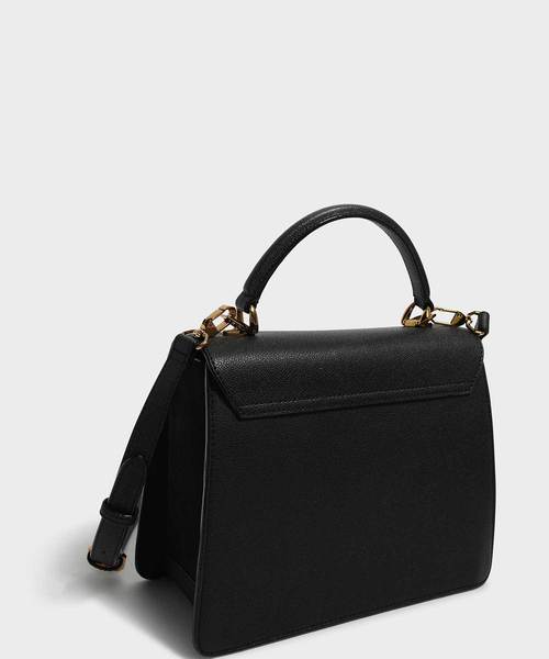 クラシックプッシュロックハンドバッグ / CLASSIC PUSH-LOCK HANDBAG