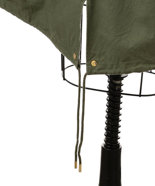 Drawer（ドゥロワー）の「Drawer ファースリーブモッズコート（その他