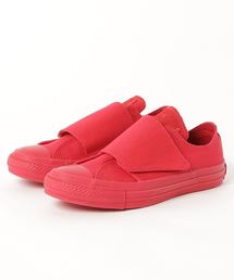 CONVERSE | converse コンバース ALL STAR WIDEBELT SLIP OX オールスター ワイドベルト スリップ オックス 32863002 RED(スニーカー)