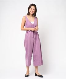 KOBE LETTUCE（コウベレタス）の「バックドレープフェイクスエードオールインワン＊レディース/ワンピース/サロペット[E1895]神戸レタス（つなぎ/オールインワン）」