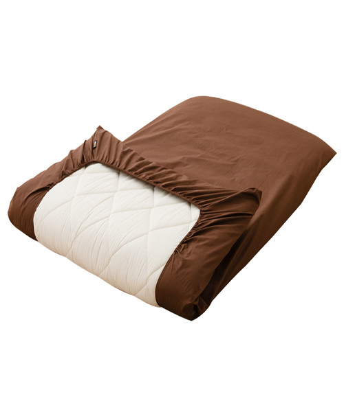 【エムールカラー】極厚敷き布団用フィットシーツ/シングル（寝具）｜EMOOR（エムール）