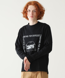 【marka×ニシクボサユリ】プリントTee L/S