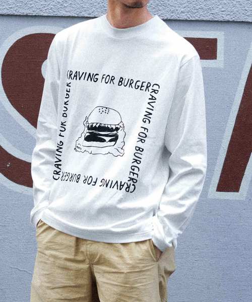 marka(マーカ)の「【marka×ニシクボサユリ】プリントTee L/S(Tシャツ/カットソー・メンズ・ホワイト/ブラック/ホワイト系その他/ブラック系その他・FREE/1/2)」の17枚目の写真