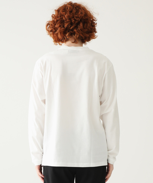 marka×ニシクボサユリ】プリントTee L/S（Tシャツ/カットソー