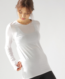 【MXP（エムエックスピー）】L/S クルーネックT