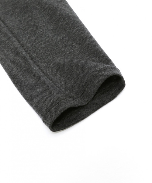 MXP（エムエックスピー）の「【MXP（エムエックスピー）】L/S クルーネックT（Tシャツ/カットソー・レディース・ホワイト/ブラック/チャコール・SMALL/MEDIUM）」の4枚目の写真