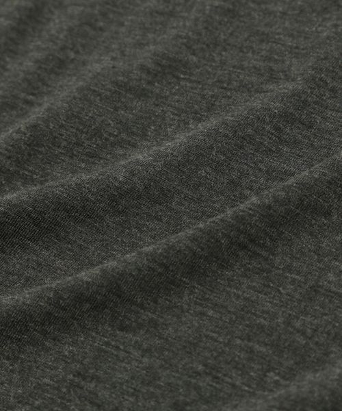 MXP（エムエックスピー）の「【MXP（エムエックスピー）】L/S クルーネックT（Tシャツ/カットソー・レディース・ホワイト/ブラック/チャコール・SMALL/MEDIUM）」の7枚目の写真