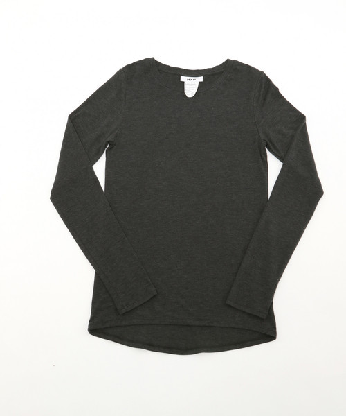 MXP（エムエックスピー）の「【MXP（エムエックスピー）】L/S クルーネックT（Tシャツ/カットソー・レディース・ホワイト/ブラック/チャコール・SMALL/MEDIUM）」の9枚目の写真