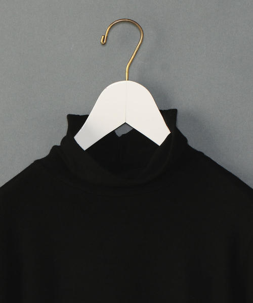 6（ロク）の「＜6(ROKU)＞TURTLE NECK PULLOVER/プルオーバー（Tシャツ/カットソー・レディース・ホワイト/ブラック/ライラック・FREE）」の8枚目の写真