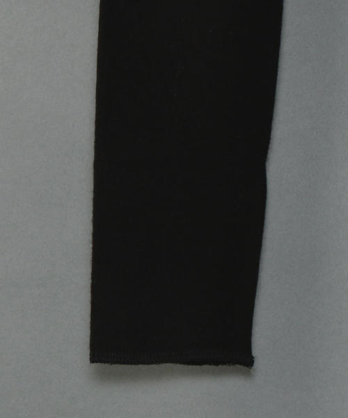 6（ロク）の「＜6(ROKU)＞TURTLE NECK PULLOVER/プルオーバー（Tシャツ/カットソー・レディース・ホワイト/ブラック/ライラック・FREE）」の7枚目の写真