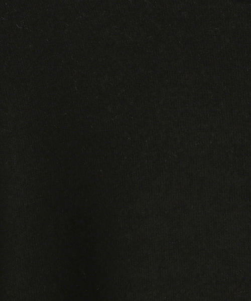 6（ロク）の「＜6(ROKU)＞TURTLE NECK PULLOVER/プルオーバー（Tシャツ/カットソー・レディース・ホワイト/ブラック/ライラック・FREE）」の5枚目の写真