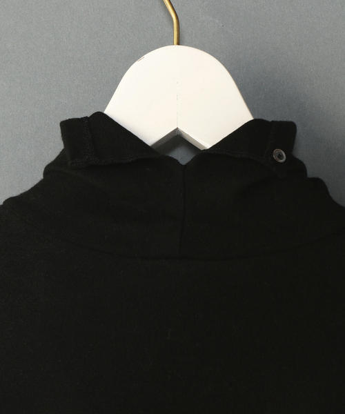 6（ロク）の「＜6(ROKU)＞TURTLE NECK PULLOVER/プルオーバー（Tシャツ/カットソー・レディース・ホワイト/ブラック/ライラック・FREE）」の9枚目の写真