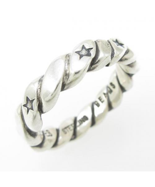 Sunshine Reeves × beams リング インディアンジュエリー サンシャイン・リーブス 27号 リング ブランド古着】BEAMS