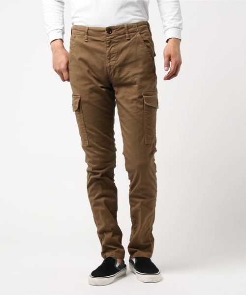 Johnbull(ジョンブル)の「【Johnbull/ジョンブル】GERMANY CARGO PANTS ジャーマニーカーゴパンツ men's(カーゴパンツ・メンズ・カーキ/オリーブドラブ・S/M/L)」の6枚目の写真