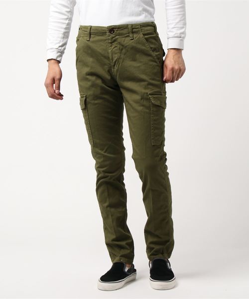 Johnbull(ジョンブル)の「【Johnbull/ジョンブル】GERMANY CARGO PANTS ジャーマニーカーゴパンツ men's(カーゴパンツ・メンズ・カーキ/オリーブドラブ・S/M/L)」の5枚目の写真