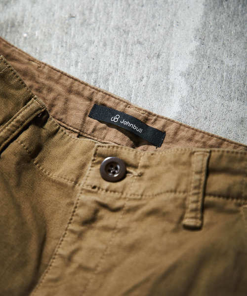 Johnbull(ジョンブル)の「【Johnbull/ジョンブル】GERMANY CARGO PANTS ジャーマニーカーゴパンツ men's(カーゴパンツ・メンズ・カーキ/オリーブドラブ・S/M/L)」の8枚目の写真