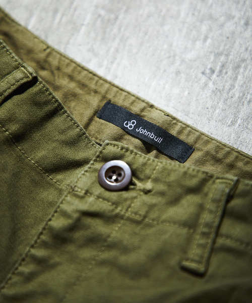 Johnbull(ジョンブル)の「【Johnbull/ジョンブル】GERMANY CARGO PANTS ジャーマニーカーゴパンツ men's(カーゴパンツ・メンズ・カーキ/オリーブドラブ・S/M/L)」の7枚目の写真