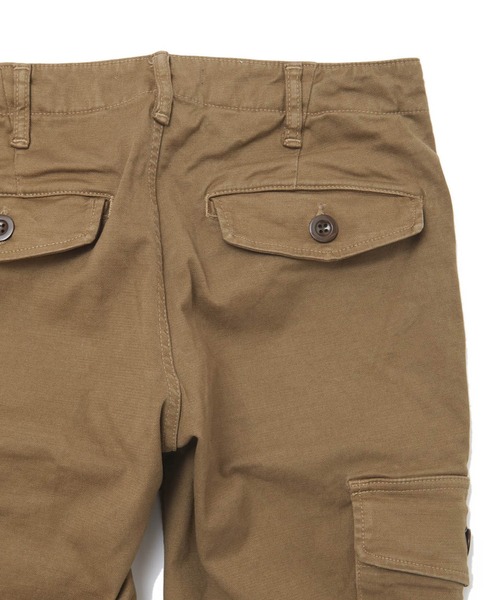 Johnbull(ジョンブル)の「【Johnbull/ジョンブル】GERMANY CARGO PANTS ジャーマニーカーゴパンツ men's(カーゴパンツ・メンズ・カーキ/オリーブドラブ・S/M/L)」の13枚目の写真