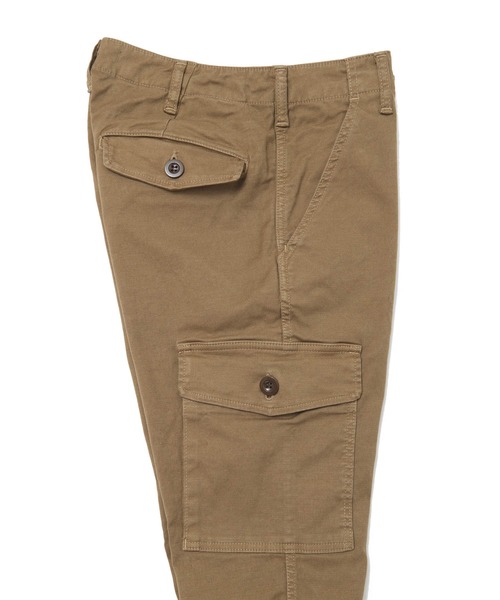 Johnbull(ジョンブル)の「【Johnbull/ジョンブル】GERMANY CARGO PANTS ジャーマニーカーゴパンツ men's(カーゴパンツ・メンズ・カーキ/オリーブドラブ・S/M/L)」の14枚目の写真