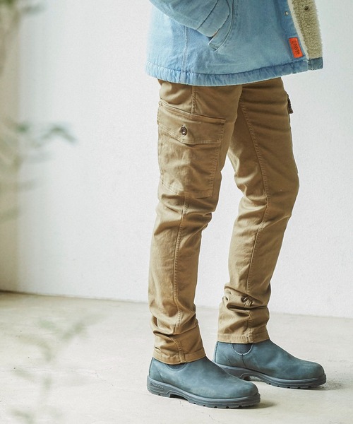 Johnbull(ジョンブル)の「【Johnbull/ジョンブル】GERMANY CARGO PANTS ジャーマニーカーゴパンツ men's(カーゴパンツ・メンズ・カーキ/オリーブドラブ・S/M/L)」の10枚目の写真
