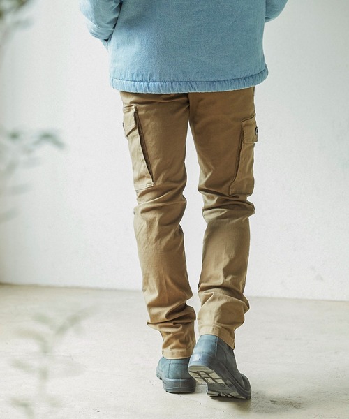 Johnbull(ジョンブル)の「【Johnbull/ジョンブル】GERMANY CARGO PANTS ジャーマニーカーゴパンツ men's(カーゴパンツ・メンズ・カーキ/オリーブドラブ・S/M/L)」の11枚目の写真