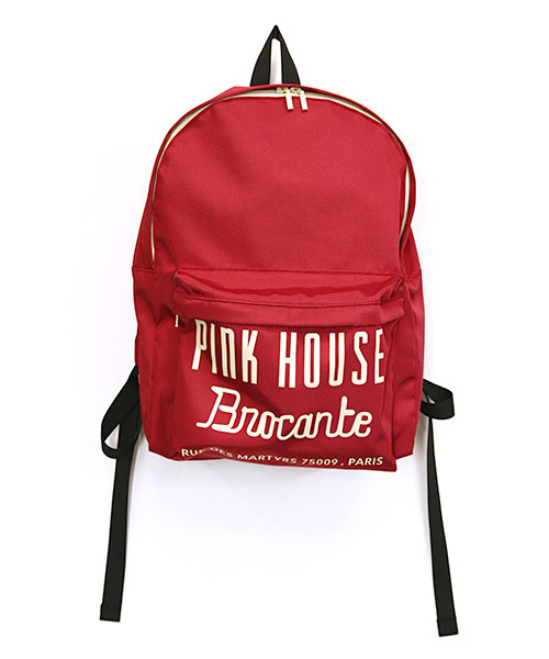 PINKHOUSE　ブルゾン　リュックサックおまけ PINKHOUSE BROCANTE（ピンクハウスブロカント）の「ブロカント
