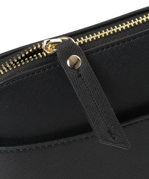 GLOBAL WORK（グローバルワーク）の「ミニウォレットツキショルダー/827788（ショルダーバッグ・レディース・ホワイト/ブラック/ベージュ系その他3・FREE）」の16枚目の写真