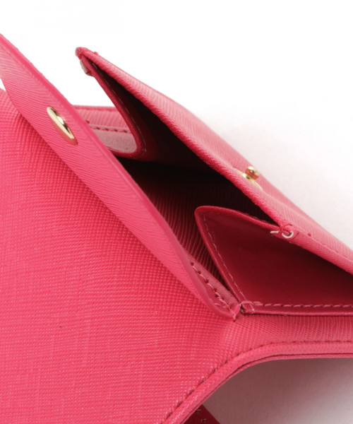 GLOBAL WORK（グローバルワーク）の「ミニウォレットツキショルダー/827788（ショルダーバッグ・レディース・ホワイト/ブラック/ベージュ系その他3・FREE）」の11枚目の写真