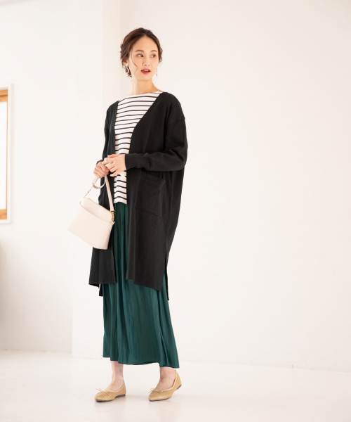 GLOBAL WORK（グローバルワーク）の「ミニウォレットツキショルダー/827788（ショルダーバッグ・レディース・ホワイト/ブラック/ベージュ系その他3・FREE）」の18枚目の写真