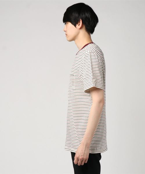 ELEMENT（エレメント）の「半袖Tシャツ ELEMENT AJ021-322（Tシャツ/カットソー・メンズ・ブルー/ナチュラル・M/L/XL）」の3枚目の写真
