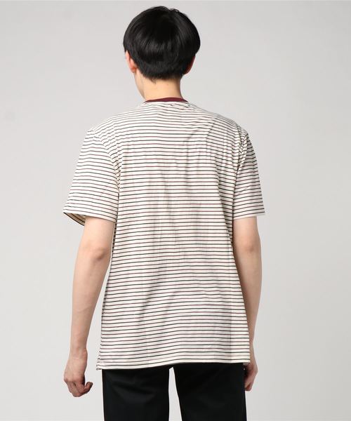 ELEMENT（エレメント）の「半袖Tシャツ ELEMENT AJ021-322（Tシャツ/カットソー・メンズ・ブルー/ナチュラル・M/L/XL）」の4枚目の写真
