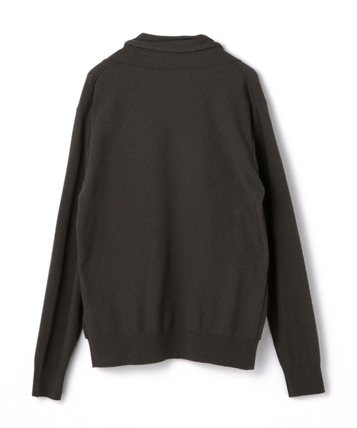 ESTNATION（エストネーション）の「ESTNATION / ブークレカーディガン（カーディガン/ボレロ・メンズ・ホワイト/チャコールグレー/グレー/ネイビー・MEDIUM/LARGE/SMALL）」の5枚目の写真