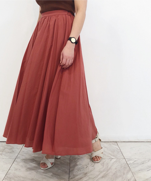 Banner Barrett バナーバレット の Color Long Sk カラーロングスカート スカート Wear