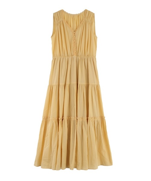 axes femme（アクシーズファム）の「くるみ釦ティアード