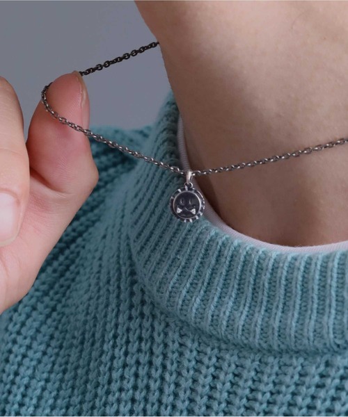 Petite Modern”レオプチネックレス/シルバー925【LION HEART