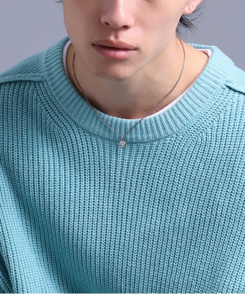 Petite Modern”レオプチネックレス/シルバー925【LION HEART