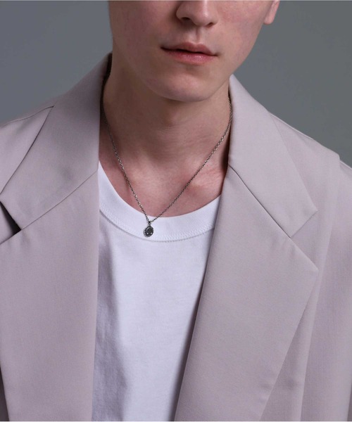 Petite Modern”レオプチネックレス/シルバー925【LION HEART