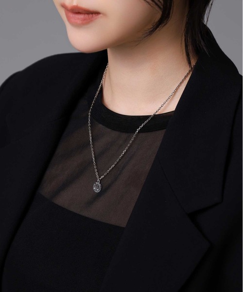 LION HEART（ライオンハート）の「“Petite Modern”レオプチネックレス/シルバー925【LION HEART / ライオンハート】（ネックレス・メンズ・シルバー・ONE SIZE）」の9枚目の写真