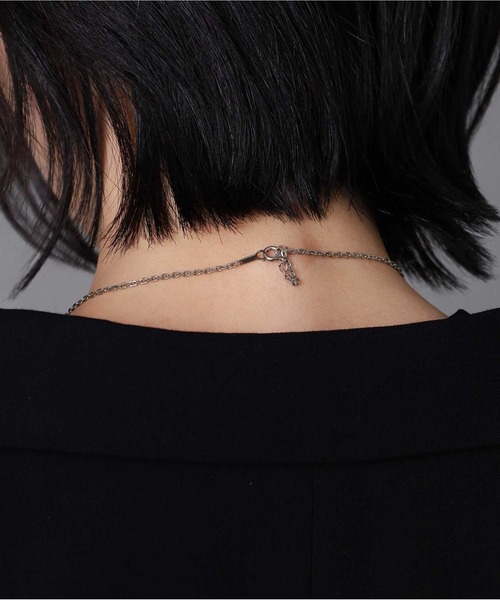 LION HEART（ライオンハート）の「“Petite Modern”レオプチネックレス/シルバー925【LION HEART / ライオンハート】（ネックレス・メンズ・シルバー・ONE SIZE）」の7枚目の写真