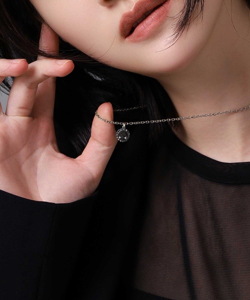 LION HEART（ライオンハート）の「“Petite Modern”レオプチネックレス/シルバー925【LION HEART / ライオンハート】（ネックレス・メンズ・シルバー・ONE SIZE）」の6枚目の写真