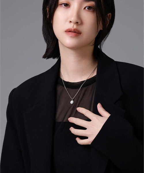 LION HEART（ライオンハート）の「“Petite Modern”レオプチネックレス/シルバー925【LION HEART / ライオンハート】（ネックレス・メンズ・シルバー・ONE SIZE）」の5枚目の写真