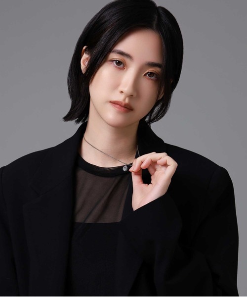 LION HEART（ライオンハート）の「“Petite Modern”レオプチネックレス/シルバー925【LION HEART / ライオンハート】（ネックレス・メンズ・シルバー・ONE SIZE）」の4枚目の写真