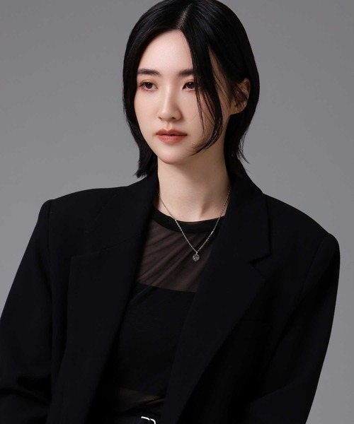 LION HEART（ライオンハート）の「“Petite Modern”レオプチネックレス/シルバー925【LION HEART / ライオンハート】（ネックレス・メンズ・シルバー・ONE SIZE）」の3枚目の写真