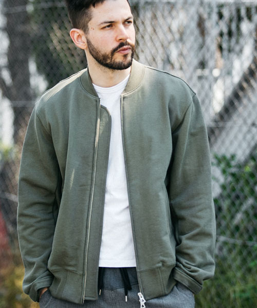 MR.OLIVE（ミスターオリーブ）の「UK HI DENSELY スウェット