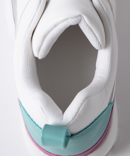 WEGO（ウィゴー）の「WEGO/ダッドスニーカー（スニーカー・レディース・ブラック/その他1/ホワイト/その他2・MEDIUM/LARGE）」の13枚目の写真