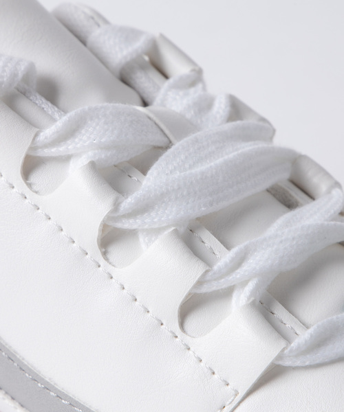 WEGO（ウィゴー）の「WEGO/ダッドスニーカー（スニーカー・レディース・ブラック/その他1/ホワイト/その他2・MEDIUM/LARGE）」の7枚目の写真