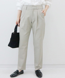 AMERICAN HOLIC | 綿ツイルテーパードパンツ(チノパンツ)