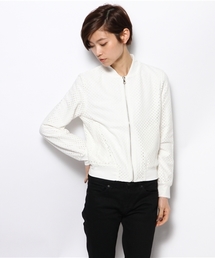 CAPRICIEUX LE'MAGE | メッシュレースBZ(ブルゾン)