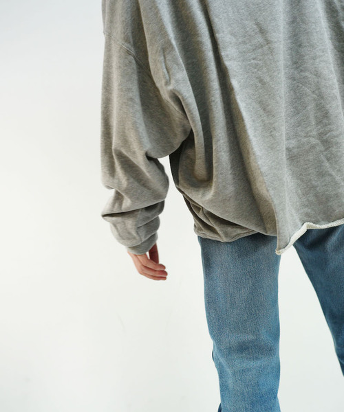 NEONSIGN（ネオンサイン）の「「O EXCLUSIVE ITEM」NEON SIGN Sandwich Sweat（スウェット・メンズ・ブラック/グレー・S/M/L）」の9枚目の写真