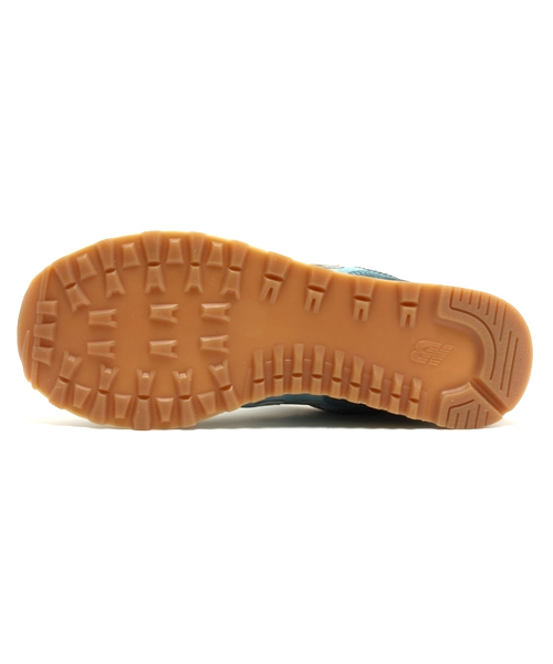 NEW BALANCE（ニューバランス）の「ニューバランス new balance ML574 RMA/RSK（スニーカー・メンズ・ライトブルー/レッド・27.5cm/28cm）」の4枚目の写真